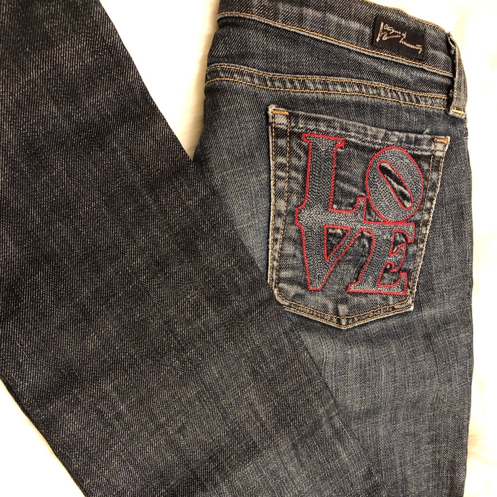 Citizens of humanity jeans by Jerome Dahan